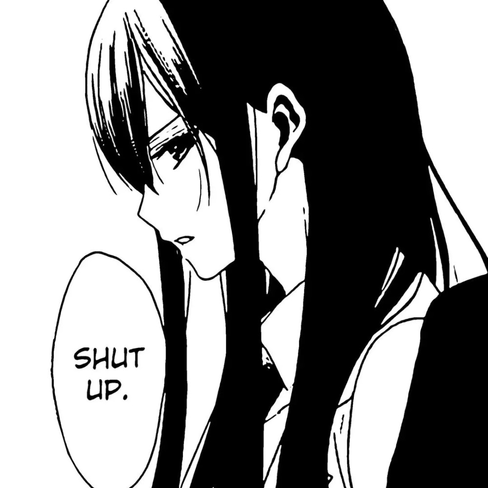 公主殿下和海王用的黑白女头