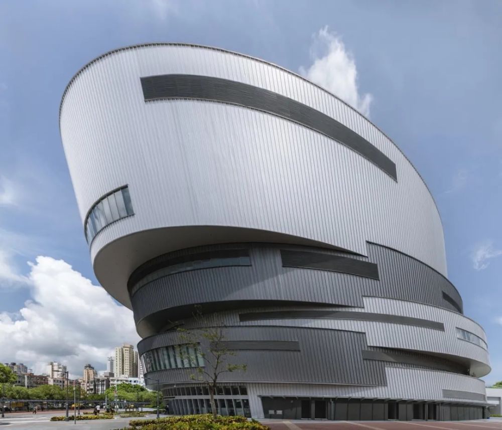 大型公共建筑设计香港元朗公共图书馆暨体育馆案例