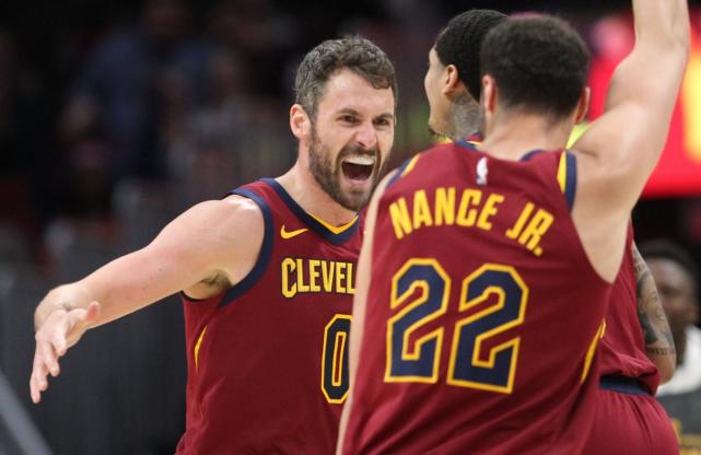 球天下乐福三分球升至骑士队史第二但如今已不再是那个追风少年