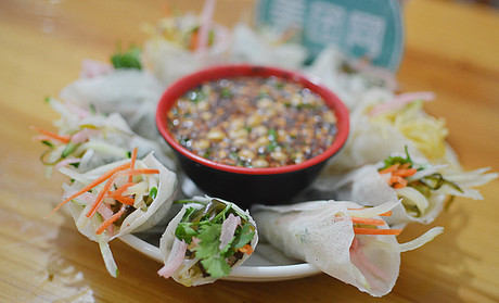 贵阳美食——丝娃娃