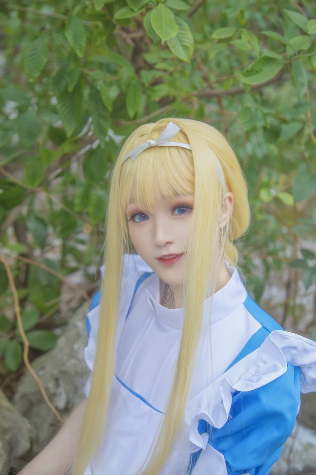 cos欣赏刀剑神域爱丽丝