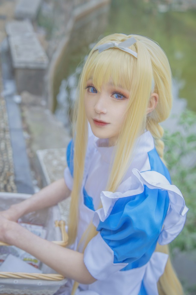 cos欣赏刀剑神域爱丽丝
