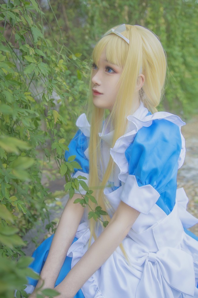 cos欣赏刀剑神域爱丽丝