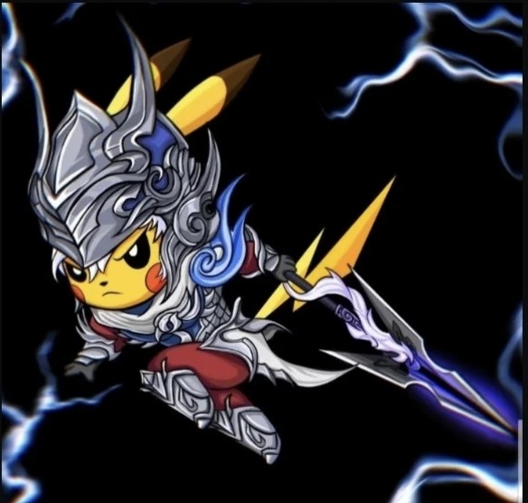 王者荣耀头像皮卡丘版