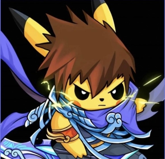 王者荣耀头像皮卡丘版