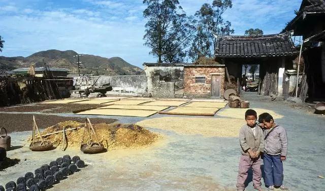 镜头下的30年前福建乡村老照片