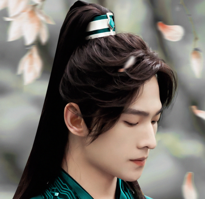 且试天下定妆照杨洋古装美照再次来袭我被他的高马尾吸引