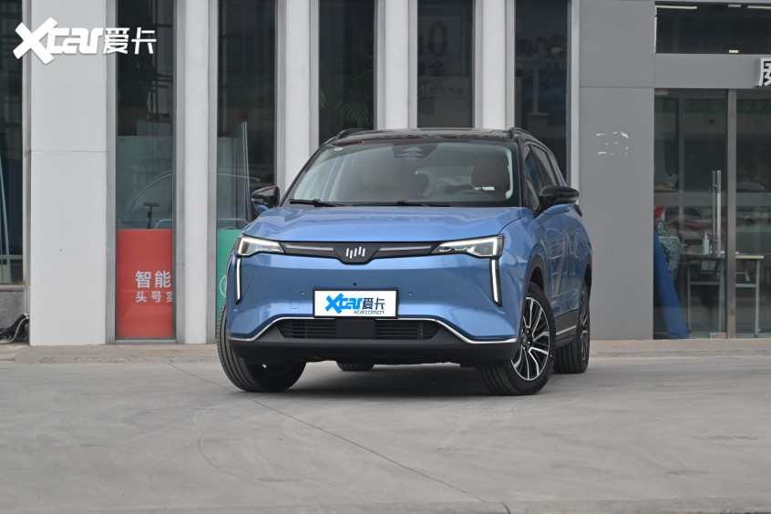 拥有soa场景技术实拍威马w6纯电动suv