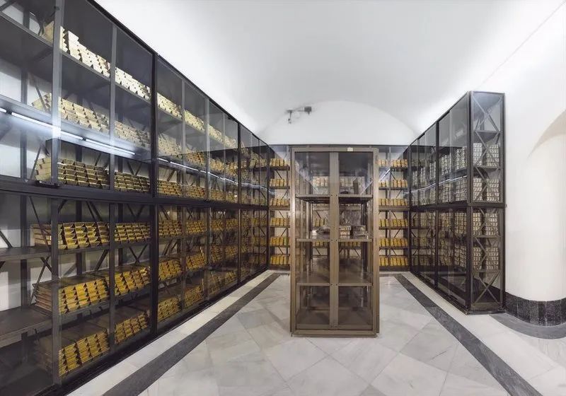 西班牙金库藏了多少吨黄金?价值约139.78亿欧元_腾讯新闻