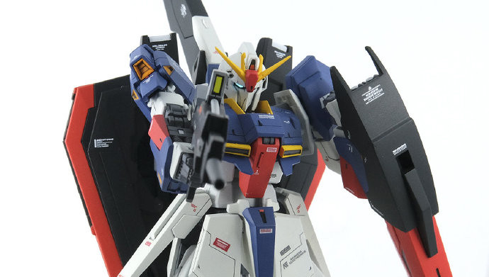 模玩控:hg比例大小pg比例的细节,z高达模型制作