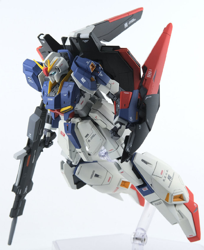 模玩控:hg比例大小pg比例的细节,z高达模型制作