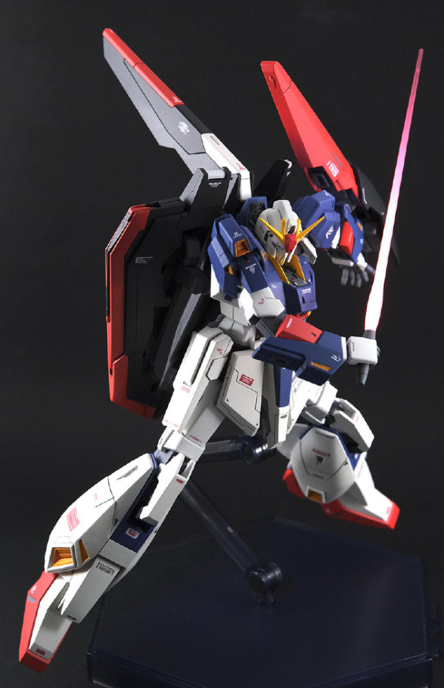 模玩控:hg比例大小pg比例的细节,z高达模型制作