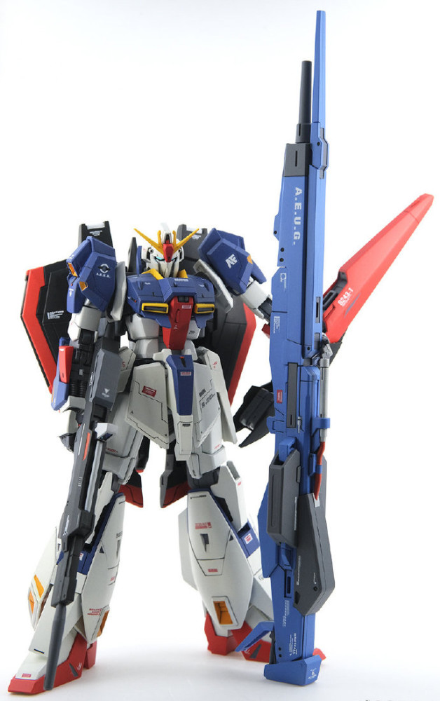 模玩控:hg比例大小pg比例的细节,z高达模型制作