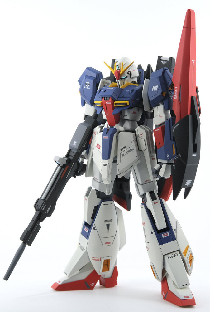 模玩控:hg比例大小pg比例的细节,z高达模型制作