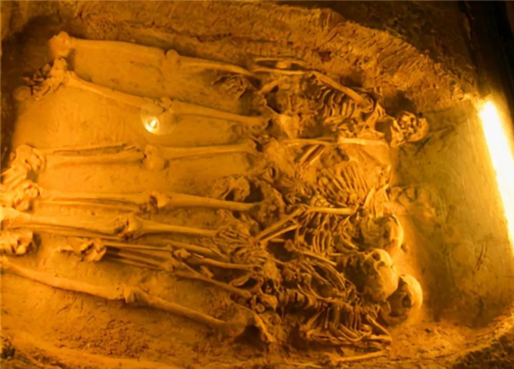 古代帝王用活人殉葬那活人在墓穴中能活多久你可能猜不到