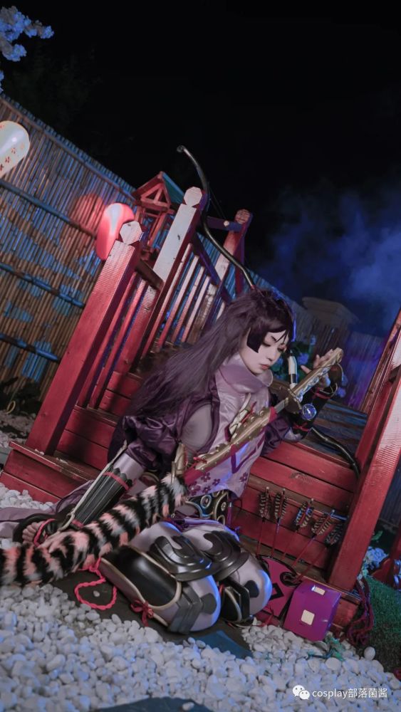 cosfgo源赖光cos正片