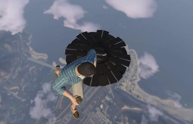 gta5三款不同的ufo都在什麼位置靠近後會發生什麼