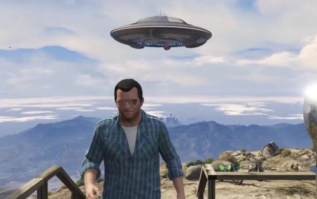 gta5三款不同的ufo都在什么位置靠近后会发生什么