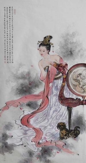 田贵妃之死引出倾国倾城的陈圆圆明末秩事