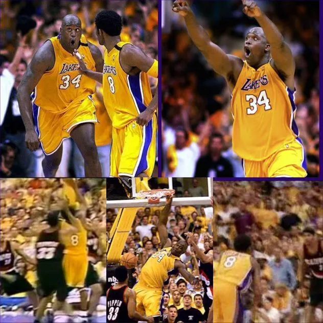 "最佳篮球回忆,答案会是g7我和科比完成的空中接力.