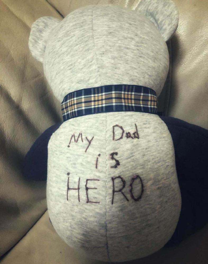 图片来自@思念熊手艺人联盟小洁本想按照留言的先后顺序制作完思念 