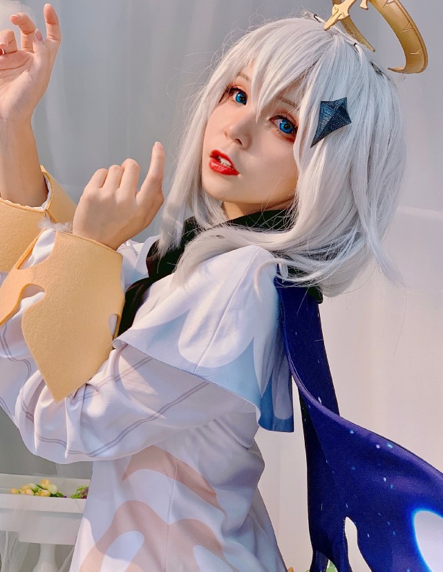原神派蒙cos正片|派蒙|cosplay