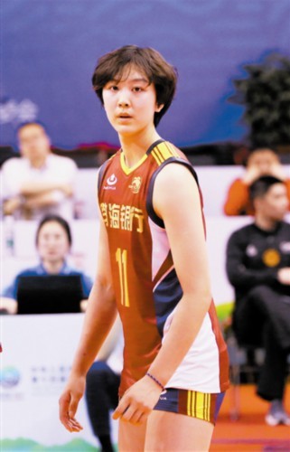 陈博雅竞技状态仍需调整