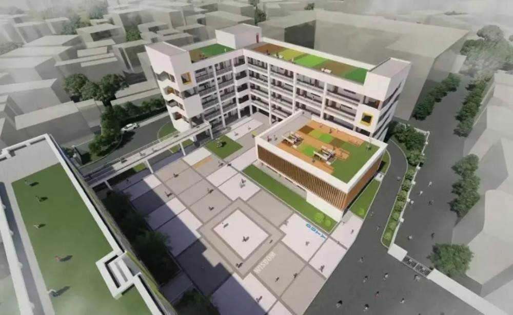 01 将军小学扩建 将军小学扩建效果图.