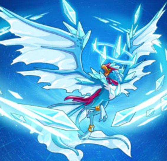 赛尔号冰系的龙和凤都是野怪精灵
