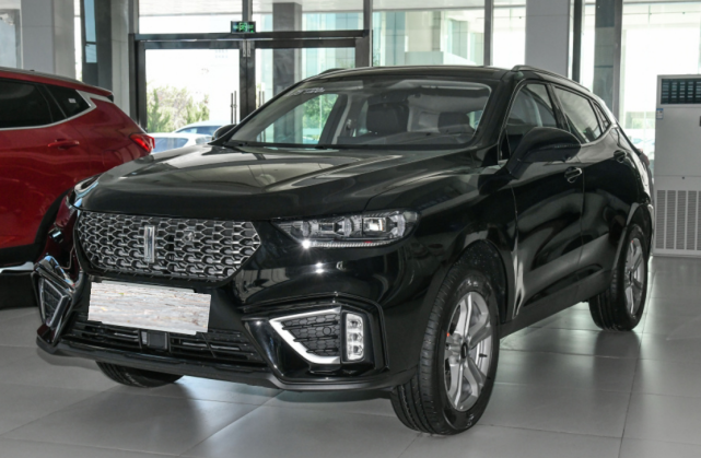 长城魏派vv5直降1万全系七档双离合空间比缤智大换心升级