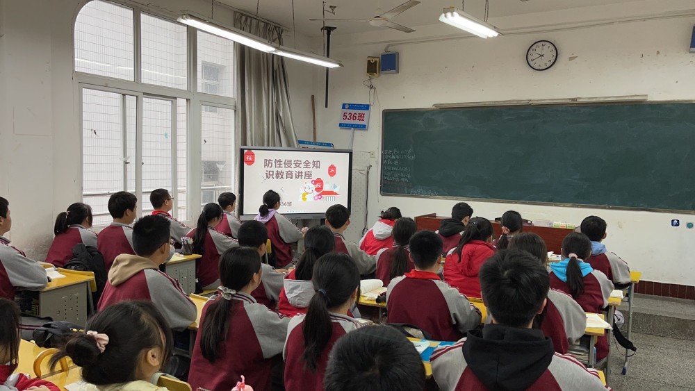 淞南中学开展科普专题教育