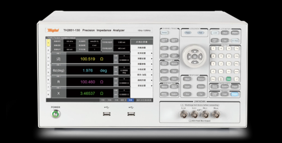 同惠电子发布130MHz精密阻抗分析仪 测试频率达130MHz