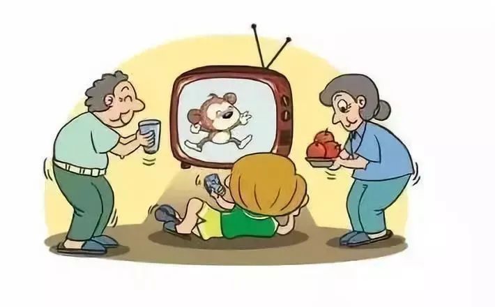 育儿系列老人溺爱孩子怎么办