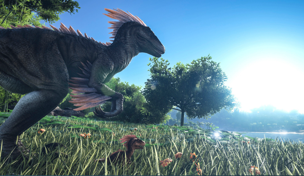 Steam特别好评 方舟生存进化 的mod模组有多魔性 腾讯新闻