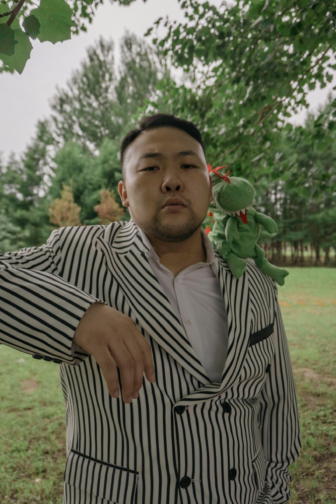 《欢乐喜剧人7》第六期阿伟pk秦霄贤,说实话阿伟的表现比台上不少演员