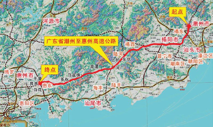 号外,甬莞高速公路最后节点将贯通,浙闽粤沿海大动脉完美收官_腾讯