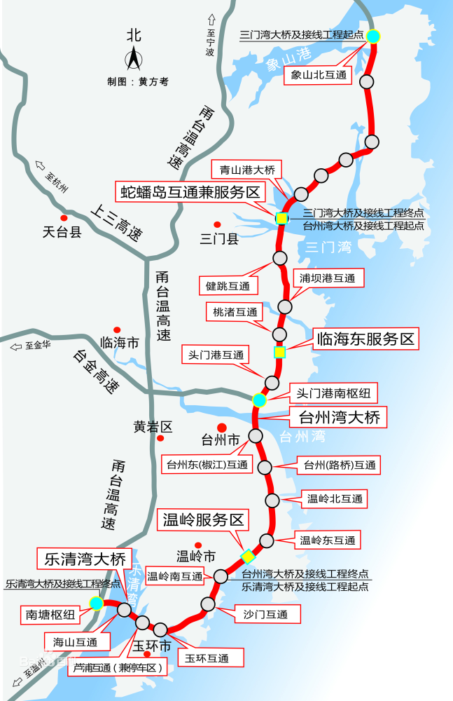 号外,甬莞高速公路最后节点将贯通,浙闽粤沿海大动脉完美收官_腾讯