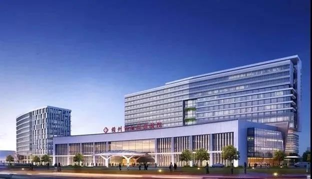 好消息章江新区赣州市妇幼保健院新院年底投入使用