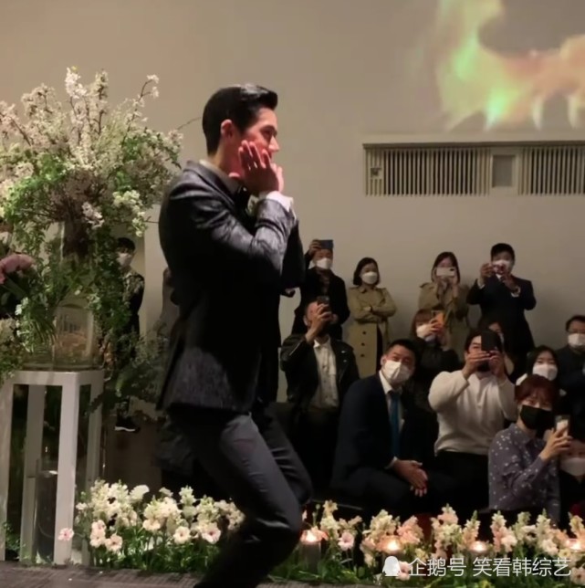 吴钟赫大婚的日子婚礼现场被公开