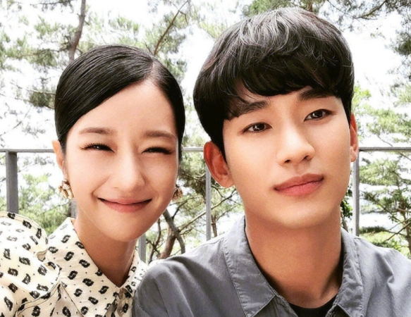 不准男友有身体接触和金秀贤分手后拍亲密戏现男友是其表哥