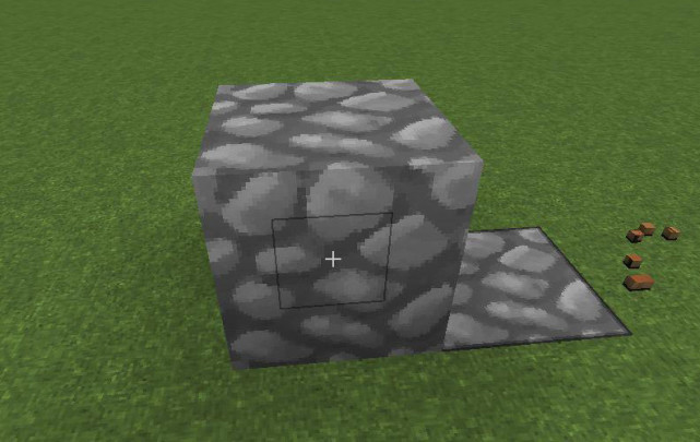 在现实世界随意拍了一张照却像极了mc的游戏世界