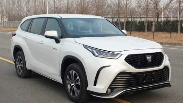 一汽丰田陆放实车曝光|一汽丰田陆放|雷克萨斯lx570|汉兰达