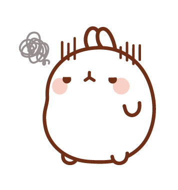 你还记得第一套萌浪兔表情包吗?