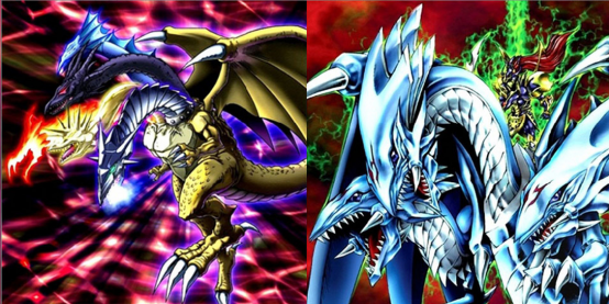 游戏王:长得最霸气的三条龙,第一名比神霸气!