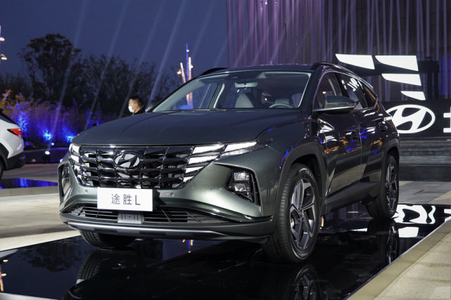 轴距加长,搭载23项adas功能|第五代途胜l|途胜|紧凑型suv|途胜l