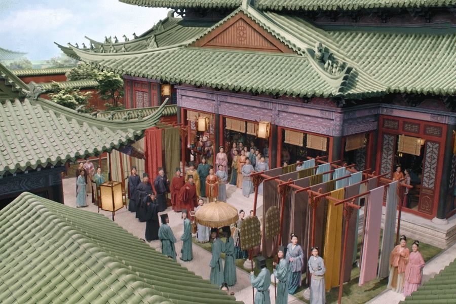 围炉开卷这才是真正的大宋宫词