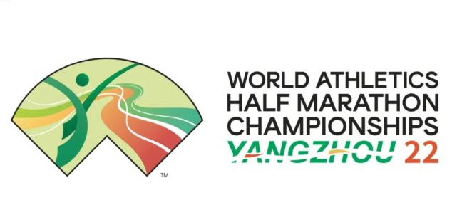 赛赛事logo当天发布的赛事标识,以文字"扬州"首字母"yz"为设计主体,以