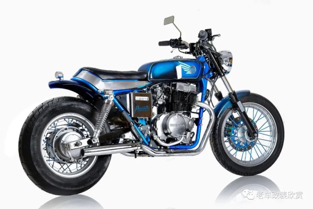 叛逆者rebel450改装