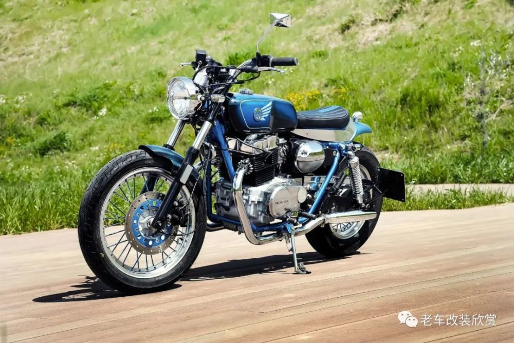 叛逆者rebel450改装