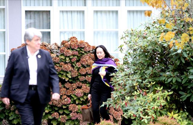 孟晚舟案传来消息,华为与汇丰达成协议,外媒:真的被抛弃了?_腾讯新闻